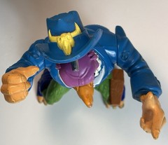 Hasbro BOOT HILL BUZZARD 1991 Wild West Cowboys of Moo Mesa Vintage W/ Hat 4.5″