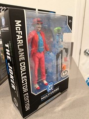 McFarlane Toys THE JOKER Collector Edition DC Multiverse Batman 1989 – CHASE