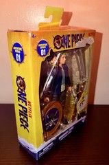 ONE PIECE Roronoa Zoro Netflix “Adventure Series 01” Action Figure Collection