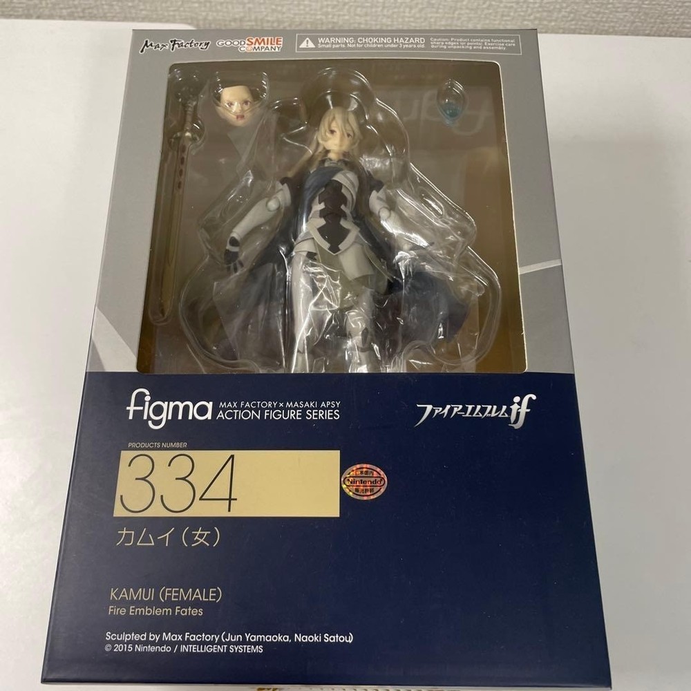 New figma 334 Corrin Kamui Female Fire Emblem Fates Action Figure Max Factory