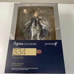 New figma 334 Corrin Kamui Female Fire Emblem Fates Action Figure Max Factory