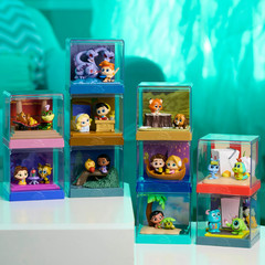 Disney Doorables Movie Moments Series 3 Figures, 2 Exclusive 1.5-in Collectible
