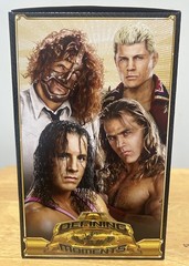 WWE DEFINING MOMENTS EMPTY BOX NO FIGURES BOX ONLY BRET SHAWN CODY MANKIND 2023