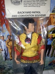 GI Joe Collector Club 12″ Counter Culture Adventurer 2003 JOECON Convention NRFP