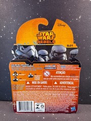 2014 Hasbro Star Wars Rebels SL01 Stormtrooper 3.75″ Action Figure NON MINT