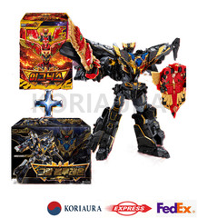 Metal Cardbot W Grand Blue Leon Dark IGNYX Blaion Adult Collectible Figure SAMG