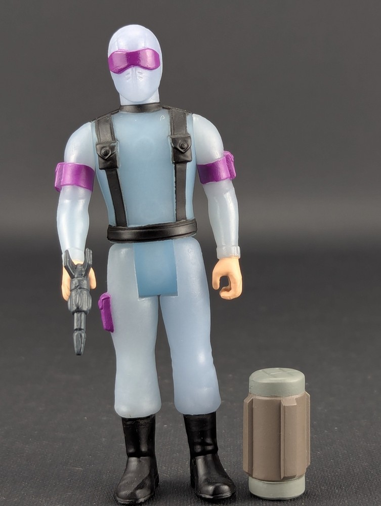 Super 7 ReAction GI Joe Snake Eyes Arctic Rescue complete 3.75 2021