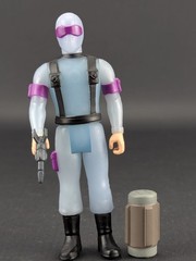 Super 7 ReAction GI Joe Snake Eyes Arctic Rescue complete 3.75 2021