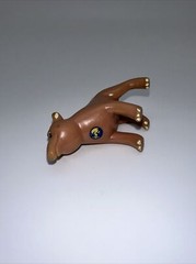 Mattel Go Diego Go Tapir Animal Replacement figure Toy – 2005- 2.2 In….16