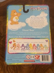 Care Bears Friend Bear Figure NIB Play Along 2002 Clip On 3.5″ Bag Clip