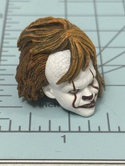 NECA IT Pennywise Clown Welcome To Derry Hand & Head 1/12 Figure Custom Part