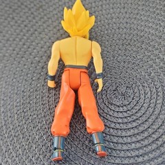 Irwin Toys Dragon Ball Z Goku Vegeta Frieza Action Figure Set Plastic