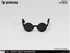 3 pair 1/6 Female Sunglasses for 12″ figure Hot Toys phicen TLeague kumik ❶USA❶