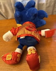 NECA Sonic the Hedgehog Year of the Snake Jacket Stylized Plush Action Figure
