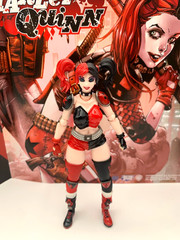 AMAZING YAMAGUCHI HARLEY QUINN No.015 KAIYODO REVOLTECH Action Figure 2019 JAPAN