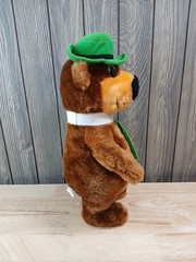 Vintage Yogi Bear 16″ Plush 1980 Mighty Star Hanna-Barbera Production*Pre-Owned*