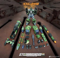 Ready! New TFC Toys STC-01NB Suprem-e Tactical Commander OP Nuclear Blast Ver.