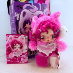 POP MART x Skullpanda My Little Pony Series Plush Doll Figure – Pinkie Pie