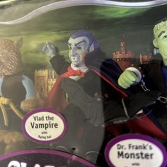 Rare Odyssey Toys Classic Monsters Jake Vlad Dr Franks Monster NEW World Stars