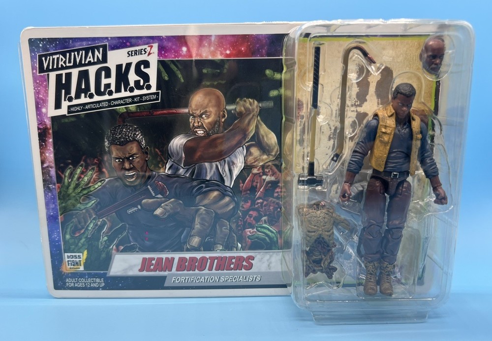 Vitruvian H.A.C.K.S. (Jean Brothers)Fortification Specialists BOSS FIGHT STUDIOS