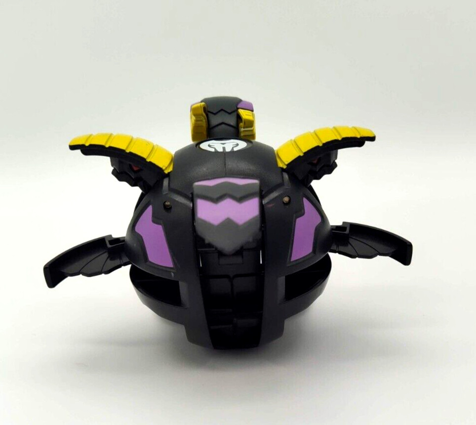 Bakugan Battle Brawlers Midnight Percival Black Darkus Deka 3.25″ 580g