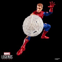 Spider-Man Marvel Legend Magic The Gathering Battle-Damaged Figure Exclusive Toy