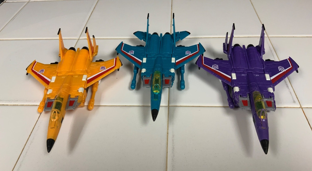 Transformers BotCon TFCC Souvenir Sets Rainmakers BotCon Seekers 2013