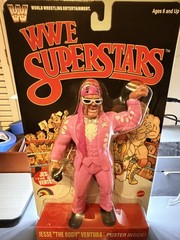 WWE Mattel LJN Superstars 8” Jesse Ventura Black Card Chase **Target Exclusive**