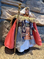 1966 TV BATMAN ADAM WEST VICTOR BUONO KING TUT 1/6 CUSTOM ACTION FIGURE