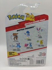 Jazwares Pokemon Battle Figure Pack Pikachu Rowlet Ages 4+ Toys Brand New
