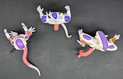 Dragon Ball Z Irwin Frieza Action Figure lot of 3