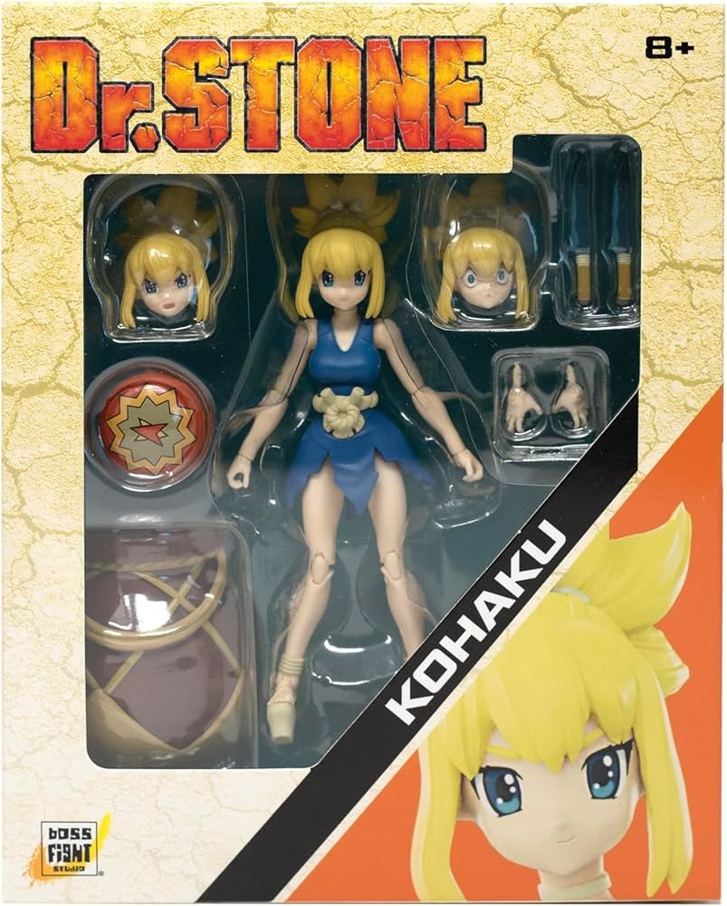 Boss Fight Studio Dr.Stone KOHAKU – NEW! – US SELLER – IN STOCK NOW
