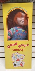2024 Spencer’s Novelties: 24″ Good Guys Chucky Doll w/Box, Pre-Owned *READ*