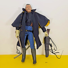 John Wayne US Cavalry Officer Exclusive Figure With 3 Guns – 1/6 Sideshow Toys