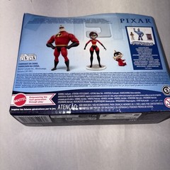 Disney Pixar The Incredibles Storytellers 3 Figure Pack 4.75” Mattel Brand New