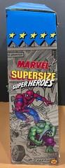 THE INCREDIBLE HULK SUPERSIZED SUPER HEROES 15″ Toy Biz 1991 NEW IN BOX