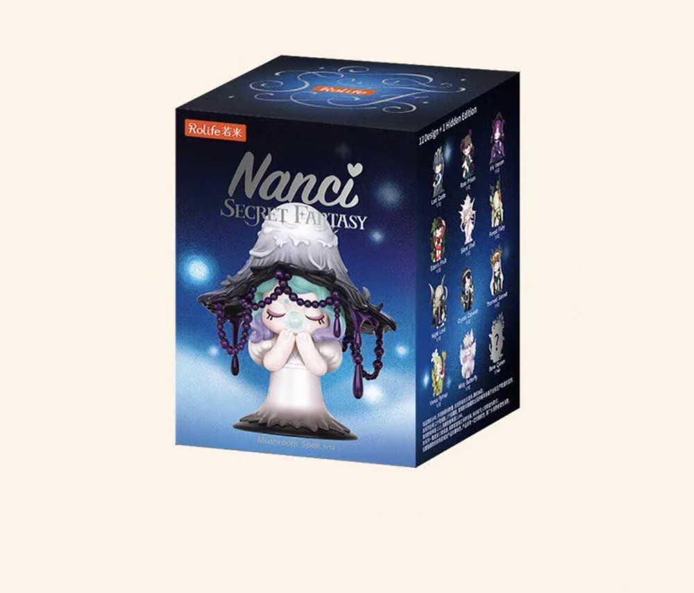 Rolife Nanci Secret Fantasy Series Blind Box Figures Toy New Girl Gift