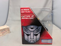 Brand New Transformers Movie Screen Battles Capture of Bumblebee Figure 2007
