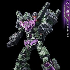 6PCS Full Set! New DreamStar Toys DST02 Devastator Transform Toy Figure In Stock