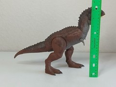 Mattel JURASSIC WORLD Camp Cretaceous Carnotaurus Movement & Sound Used