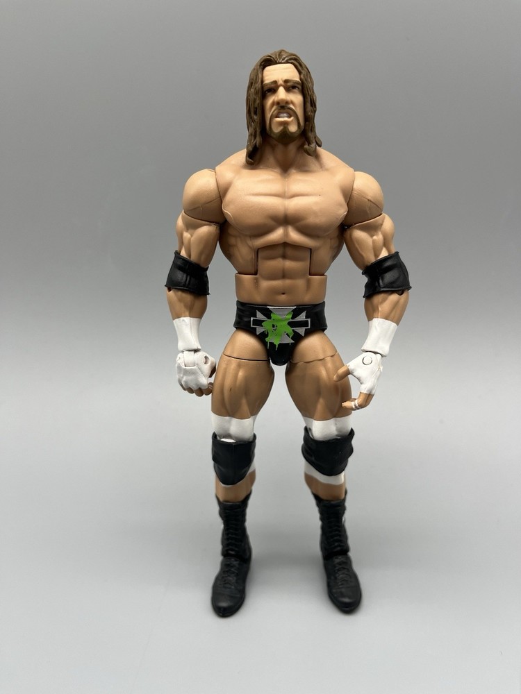 WWE Mattel Triple H HHH Elite Wrestling Figure Walgreens Exclusive Series DX