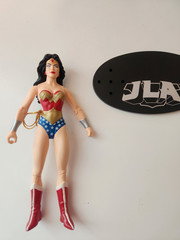 DC Direct JLA Action Figures Complete Set Of 5 Superhero Figures plus The Atom