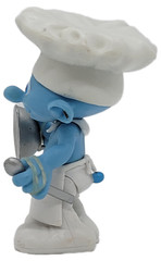 Jakks Pacific 2011 The Smurfs Movie Chef Smurf (Loose)