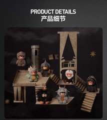 The Unfallen Wing-Authentic Hirono Mist-Walker Series Confirmed Blind Box