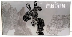WARBOTRON WB01-E FIERCE ATTACK MASTERPIECE SCALE COMPLETE OPENED BOX 2014