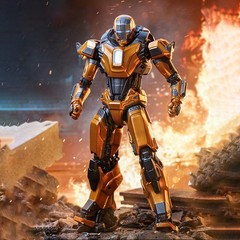 HIPLAY ZD Toys Iron Man MK36 Regulator Non-Luminous 1/10 Scale Action Figure