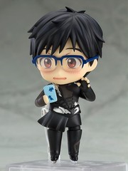 Used Figure Nendoroid 736 Yuri Katsuki Yuri !!! on ICE (USA SELLER)
