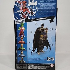 2019 Mattel DC Multiverse Collect & Connect Ninja Batman MISB 6″ Wally West