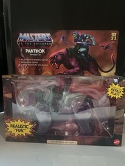 Mattel Flocked Panthor Masters of the Universe Origins Collector’s Edition 2021