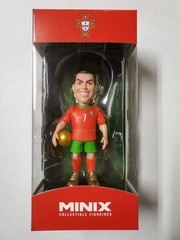 Cristiano Ronaldo Portugal MINIX Collectible Figurines World Cup 2026 Brand NEW